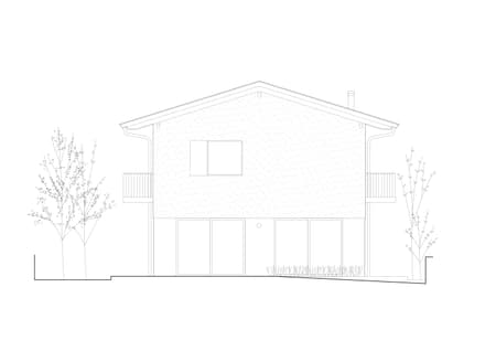 House with a Square Window